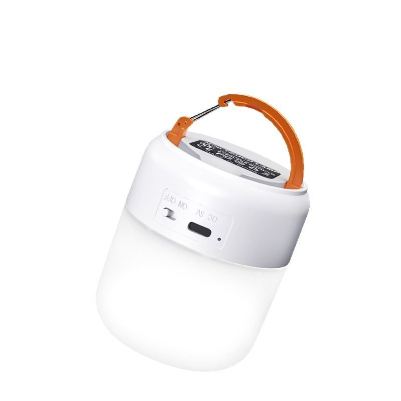 Portable Rechargeable Touch Night Light – 3 Color LED Lamp with Adjustable Brightness for Bedroom & Camping - Image 5